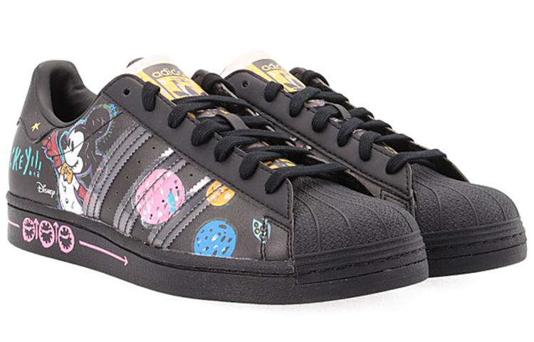 Shop adidas Disney x adidas Originals Superstar 'Hitam' GY2676