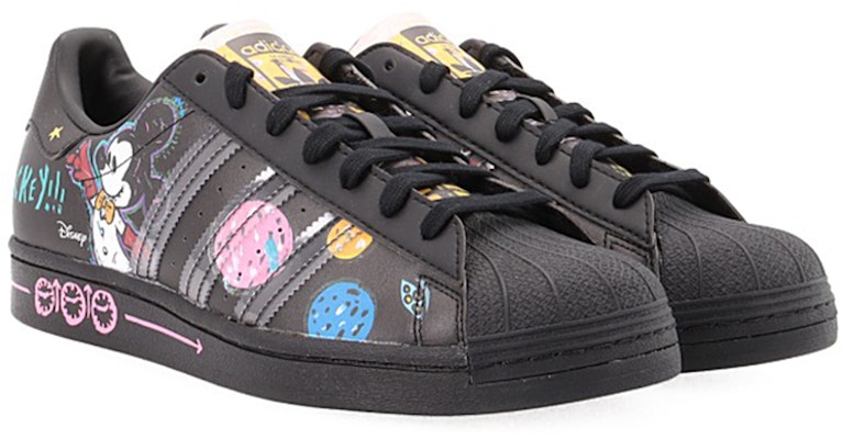 adidas Disney x adidas Originals Superstar 'Hitam' GY2676 Shop adidas Disney x adidas Originals Superstar 'Hitam' GY2676