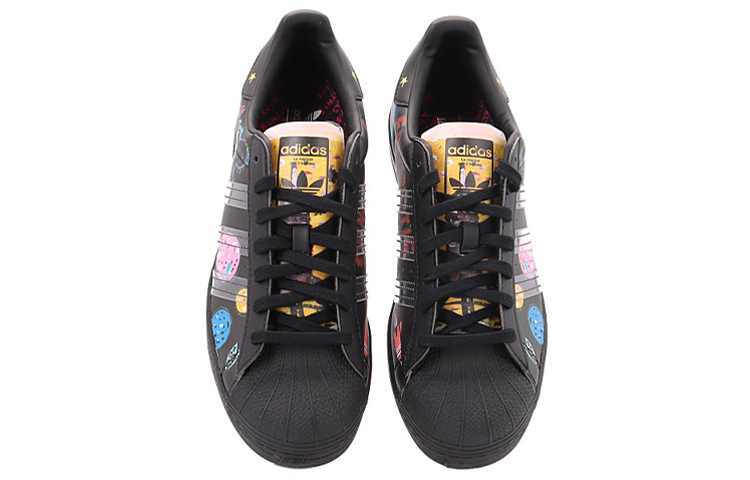 Purchase adidas Disney x adidas Originals Superstar 'Hitam' GY2676