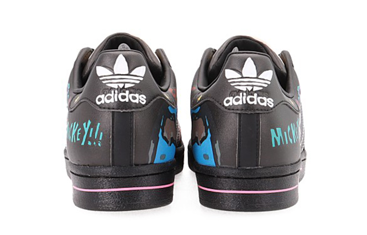 Details for adidas Disney x adidas Originals Superstar 'Hitam' GY2676