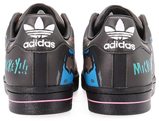 adidas Disney x adidas Originals Superstar 'Hitam' GY2676 Details for adidas Disney x adidas Originals Superstar 'Hitam' GY2676