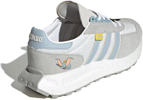 Purchase Disney/迪士尼 x adidas originals Retropy E5 小飛象 防滑耐磨 低筒 運動休閒鞋 男女同款 灰藍