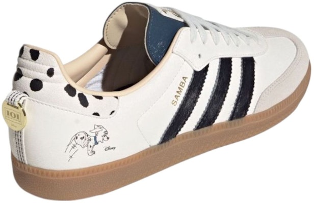 Disney x adidas Samba '101 Dalmatians - Penny' KJ5990 Shop Disney x adidas Samba '101 Dalmatians - Penny' KJ5990