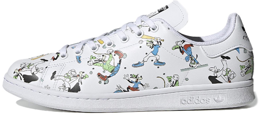 디즈니 x 아디다스 스탠 스미스 '구피' FZ0061 Buy 디즈니 x 아디다스 스탠 스미스 '구피' FZ0061