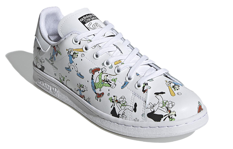 Lookbook 迪士尼 x 愛迪達 史密斯鞋 ‘高飛狗’ FZ0061