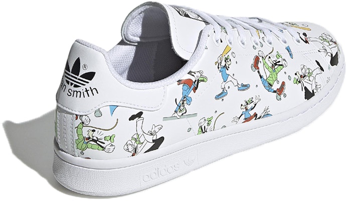 디즈니 x 아디다스 스탠 스미스 '구피' FZ0061 Shop 디즈니 x 아디다스 스탠 스미스 '구피' FZ0061