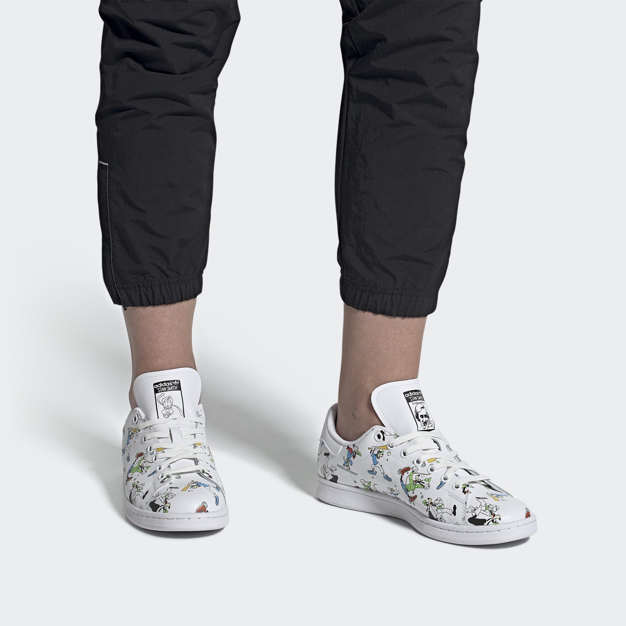 Sizing 迪士尼 x 愛迪達 史密斯鞋 ‘高飛狗’ FZ0061