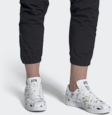 디즈니 x 아디다스 스탠 스미스 '구피' FZ0061 Sizing 디즈니 x 아디다스 스탠 스미스 '구피' FZ0061