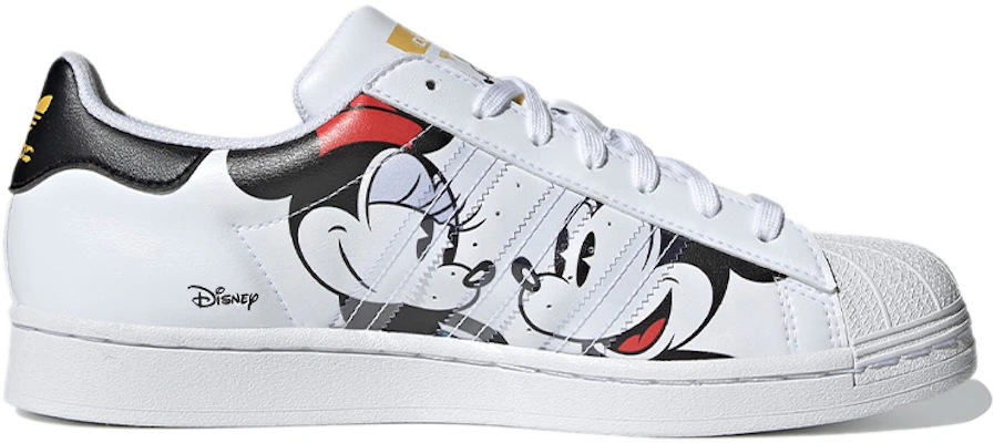 Disney x adidas Superstar 'Mickey and Minnie - Flowers For You' GW2249 Order Disney x adidas Superstar 'Mickey and Minnie - Flowers For You' GW2249