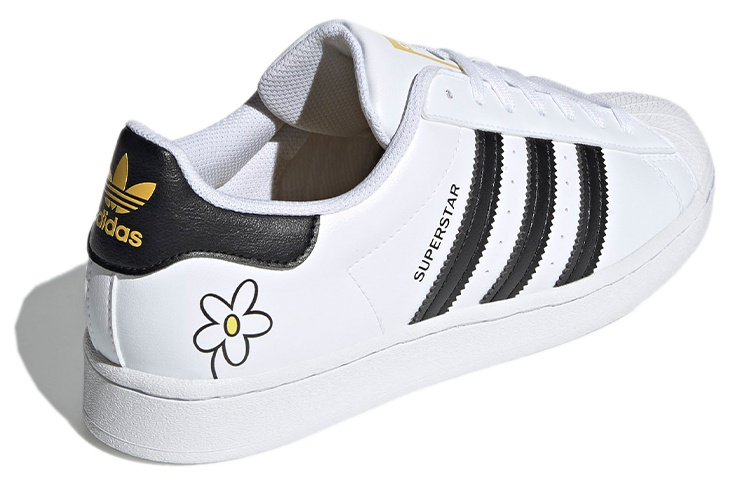 Shop Disney x adidas Superstar 'Mickey and Minnie - Flowers For You' GW2249