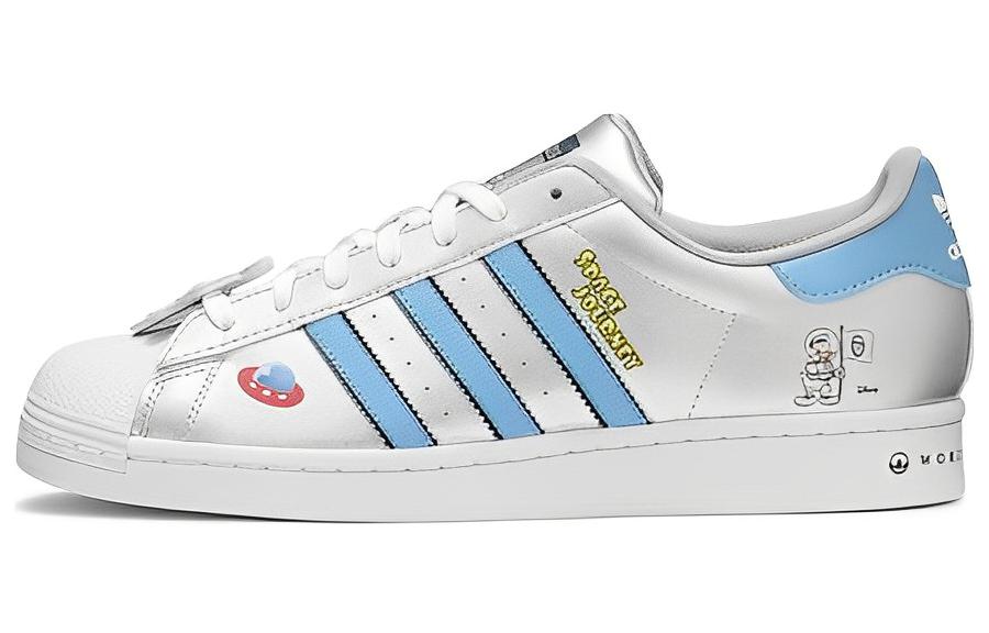 Buy Disney x adidas Superstar 'Perjalanan Angkasa - Perak' HQ2174