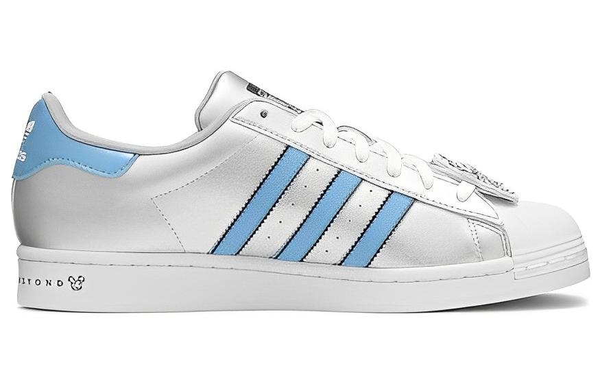 Order Disney x adidas Superstar 'Perjalanan Angkasa - Perak' HQ2174
