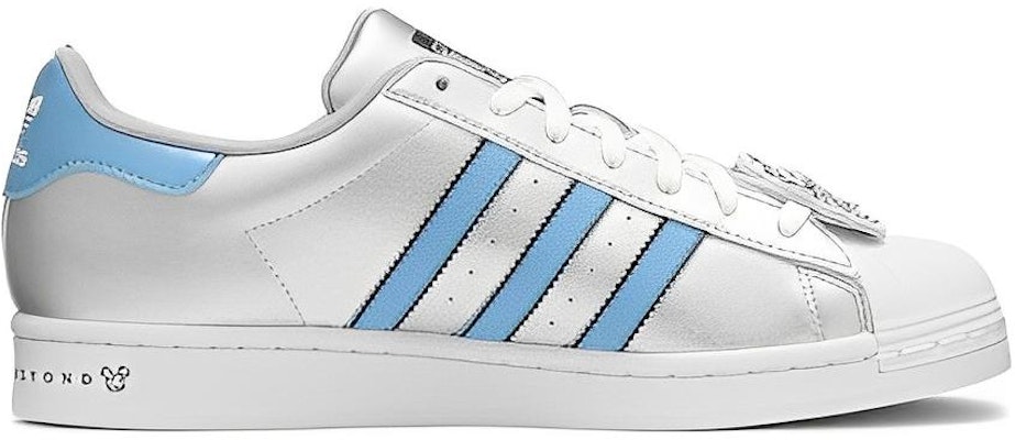 Disney x adidas Superstar 'Perjalanan Angkasa - Perak' HQ2174 Order Disney x adidas Superstar 'Perjalanan Angkasa - Perak' HQ2174