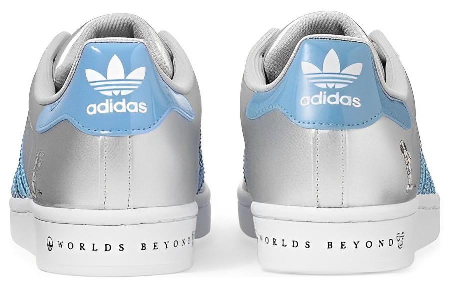 Purchase Disney x adidas Superstar 'Perjalanan Angkasa - Perak' HQ2174