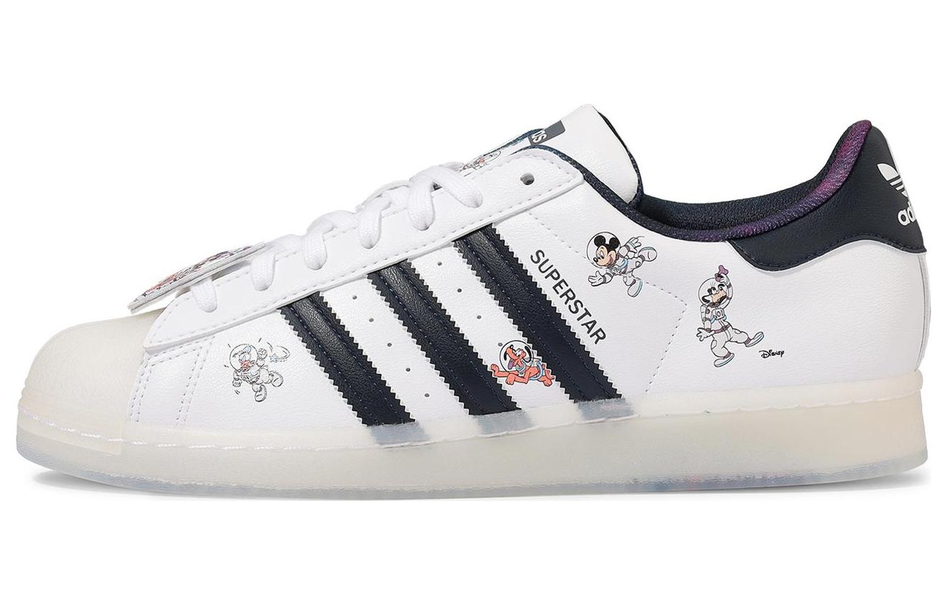 Disney x adidas Superstar 'Space Journey - White' HQ2175