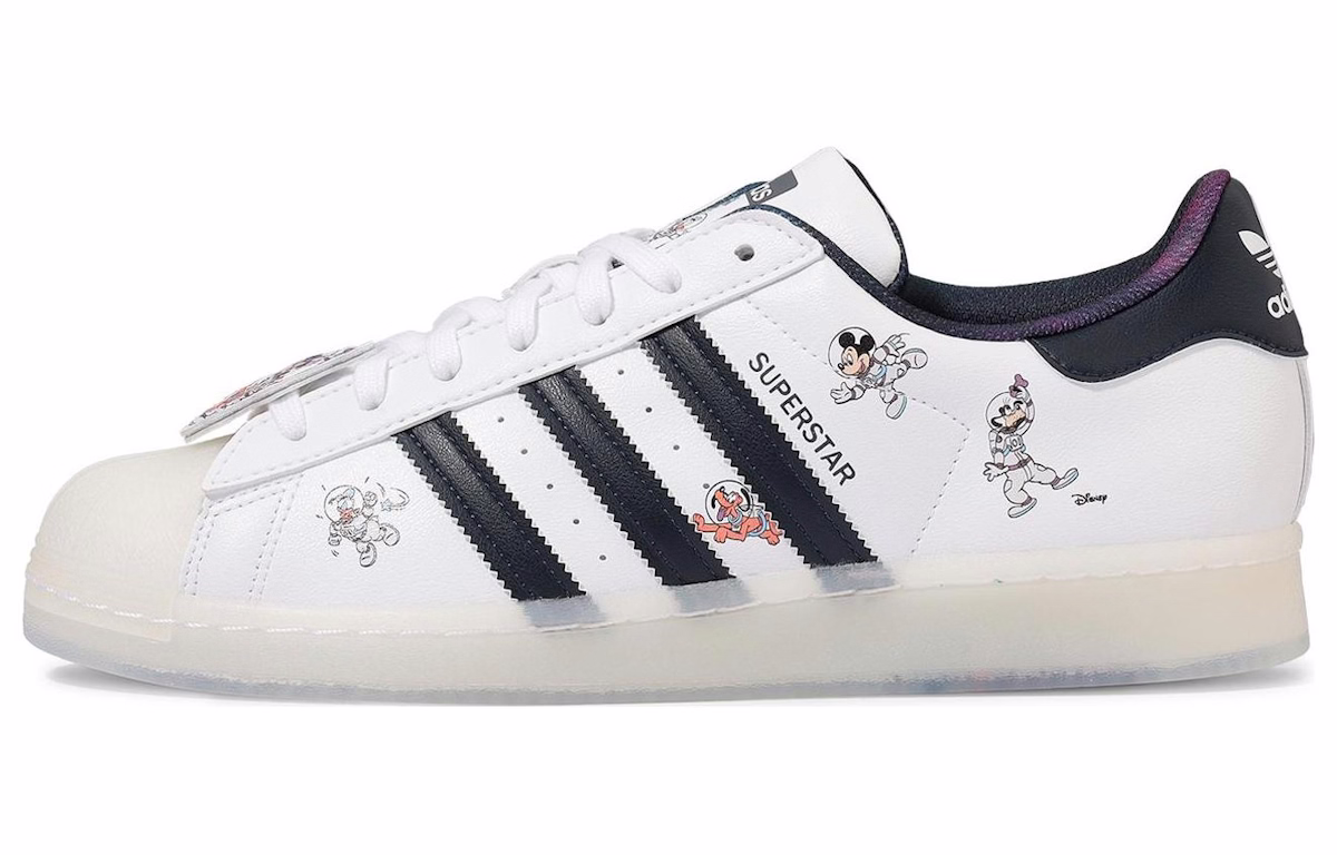 Disney x adidas Superstar 'Space Journey - White' HQ2175