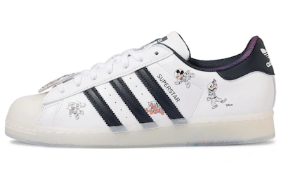 Disney x adidas Superstar 'Space Journey - White' HQ2175
