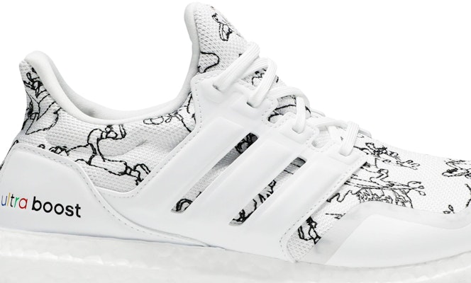 디즈니 x 아디다스 울트라부스트 '구피 클라우드 화이트' FV6049 Order 디즈니 x 아디다스 울트라부스트 '구피 클라우드 화이트' FV6049