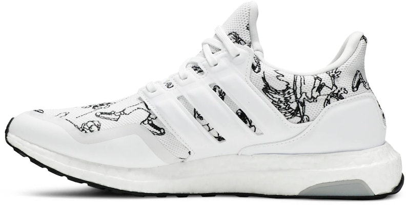 디즈니 x 아디다스 울트라부스트 '구피 클라우드 화이트' FV6049 Lookbook 디즈니 x 아디다스 울트라부스트 '구피 클라우드 화이트' FV6049