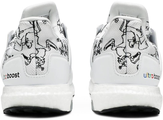 디즈니 x 아디다스 울트라부스트 '구피 클라우드 화이트' FV6049 Details for 디즈니 x 아디다스 울트라부스트 '구피 클라우드 화이트' FV6049