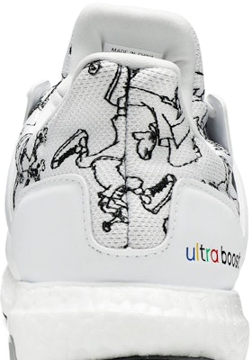 디즈니 x 아디다스 울트라부스트 '구피 클라우드 화이트' FV6049 Sizing 디즈니 x 아디다스 울트라부스트 '구피 클라우드 화이트' FV6049