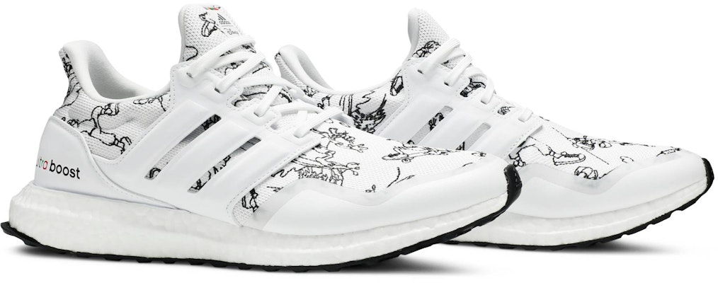 Ultra boost white sales hk