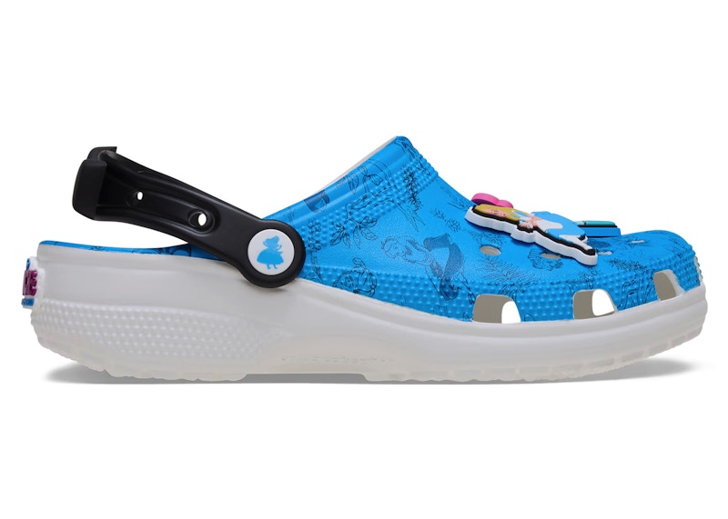 Disney x Crocs Classic Clog 'Alice in Wonderland Black Bow' 211191-90H