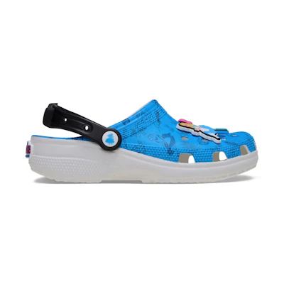 Disney Crocs Classic Clog 'Alice in Wonderland Black Bow'