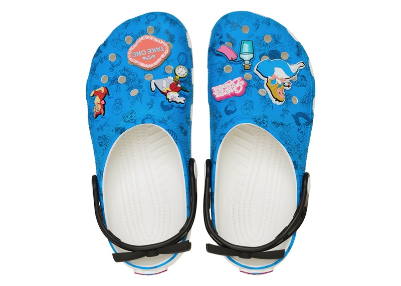 Order Crocs 經典洞洞鞋 迪士尼愛麗絲夢遊仙境 211191-90H