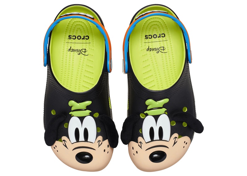 Order Disney x Crocs Classic Clog ''IAM Goofy'' Kasut. 212059-90H