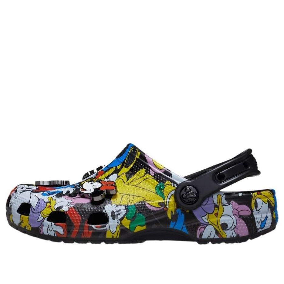Disney x Crocs Classic Clog 'Mickey & Friends - Multi Black' 211482-90H
