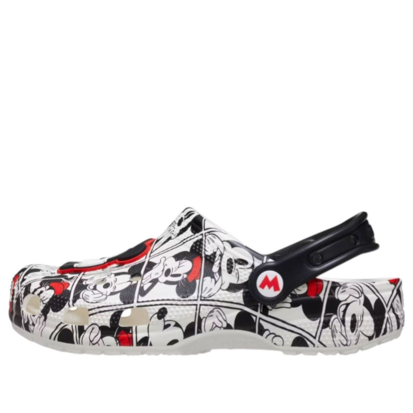 Disney x Crocs Classic Clog 'Mickey & Friends - Multi White' 211483-90H