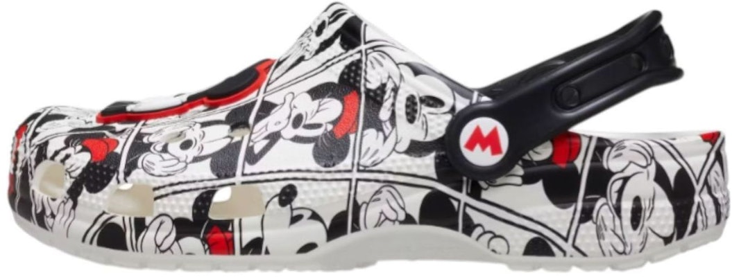 Disney x Crocs Classic Clog 'Mickey & Friends - Multi White' 211483-90H Buy Disney x Crocs Classic Clog 'Mickey & Friends - Multi White' 211483-90H