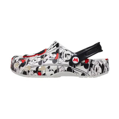 Disney Crocs Classic Clog 'Mickey & Friends - Multi White'