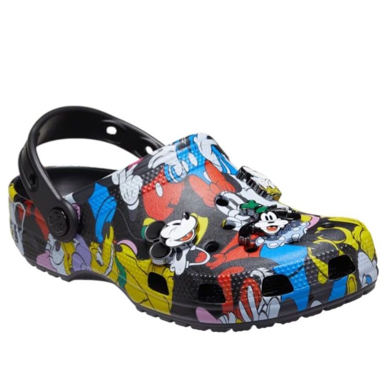 Order Disney x Crocs Classic Clog ''Mickey & Friends - Hitam Pelbagai'' 211482-90H