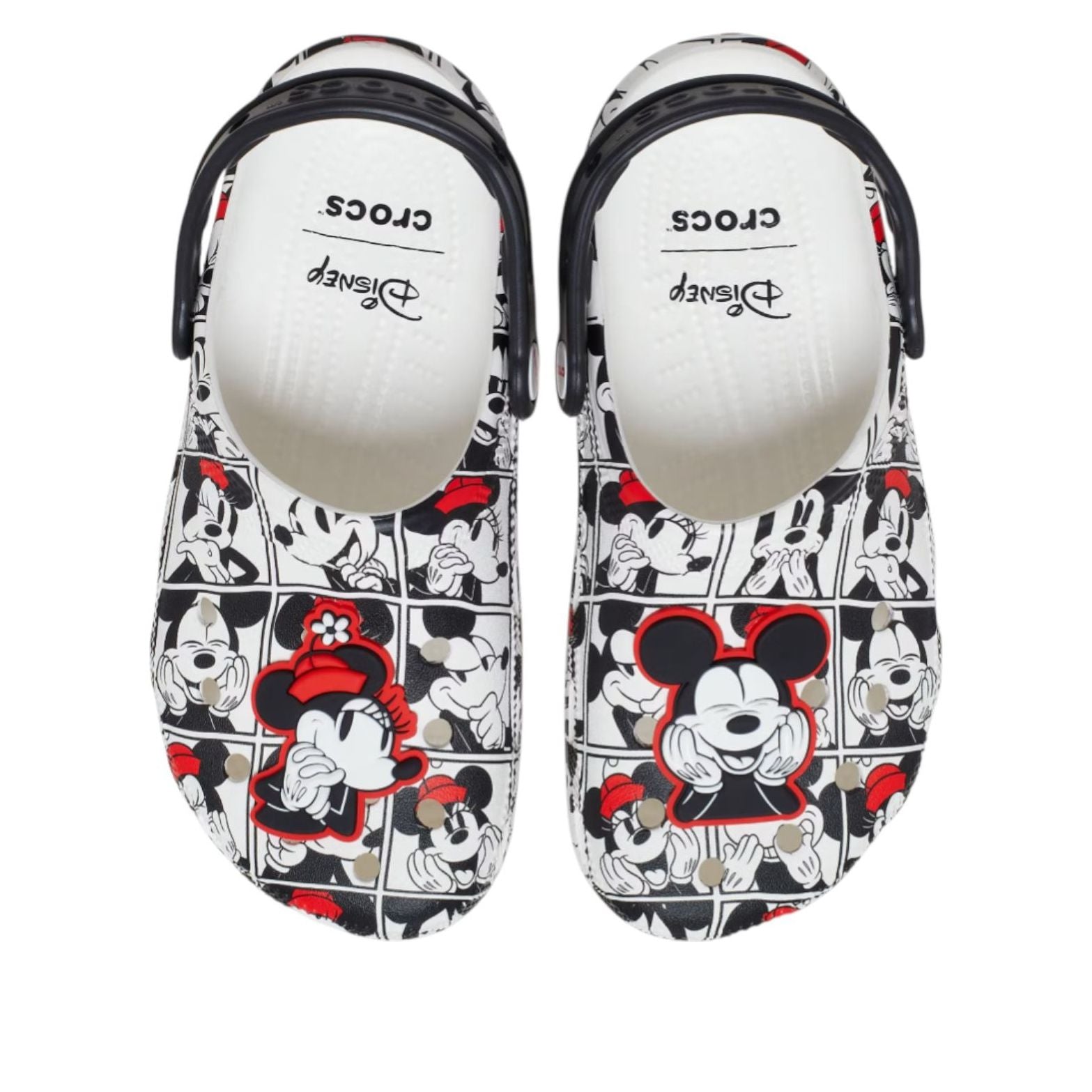 Order Disney x Crocs Classic Clog ''Mickey & Friends - Putih Pelbagai'' 211483-90H