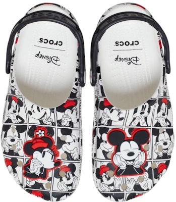 Disney x Crocs Classic Clog 'Mickey & Friends - Multi White' 211483-90H Order Disney x Crocs Classic Clog 'Mickey & Friends - Multi White' 211483-90H