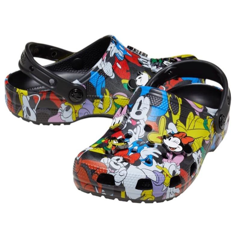 Lookbook Disney x Crocs Classic Clog ''Mickey & Friends - Hitam Pelbagai'' 211482-90H