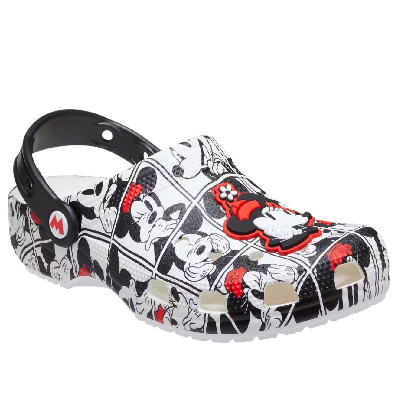 Lookbook Disney x Crocs Classic Clog ''Mickey & Friends - Putih Pelbagai'' 211483-90H