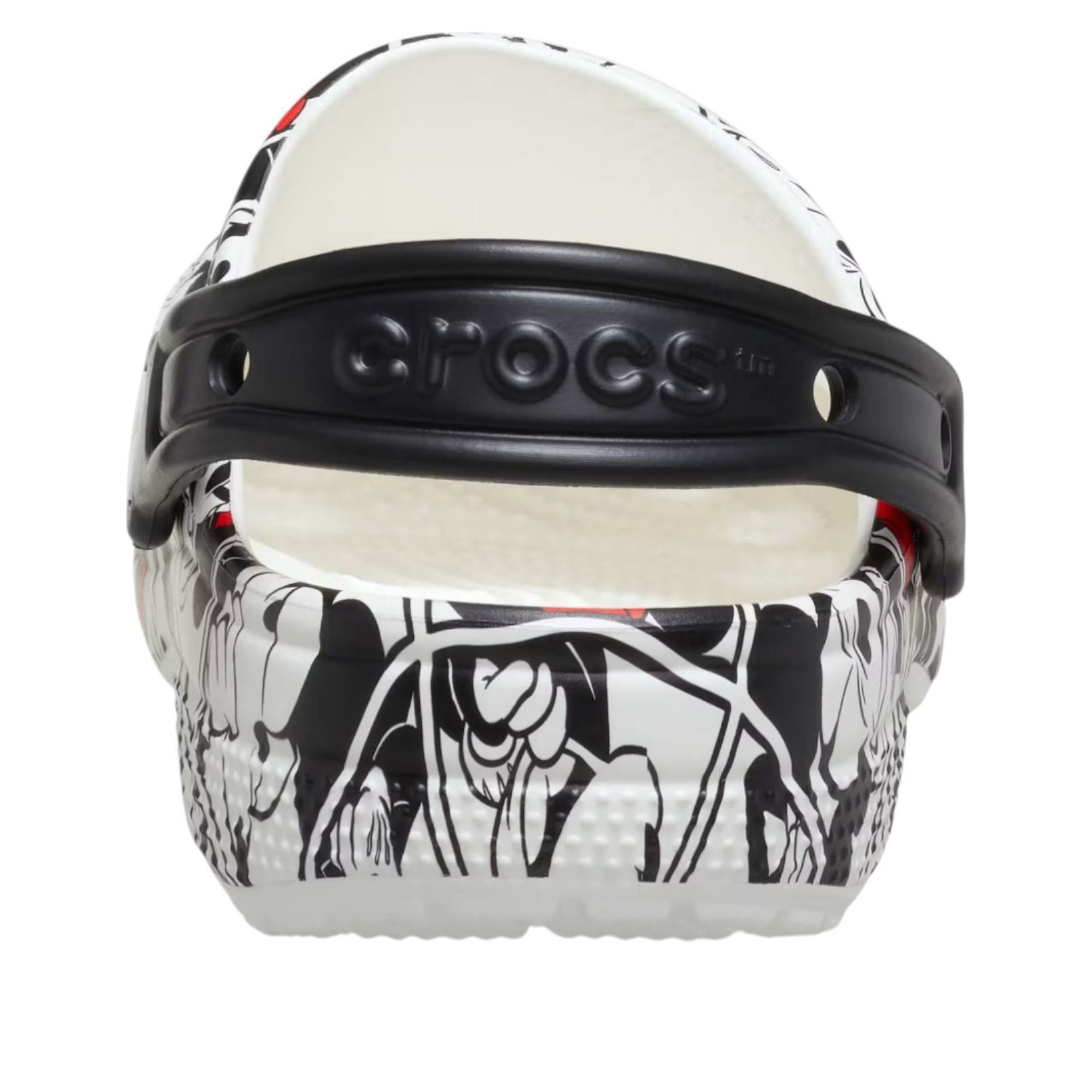 Shop Disney x Crocs Classic Clog ''Mickey & Friends - Putih Pelbagai'' 211483-90H