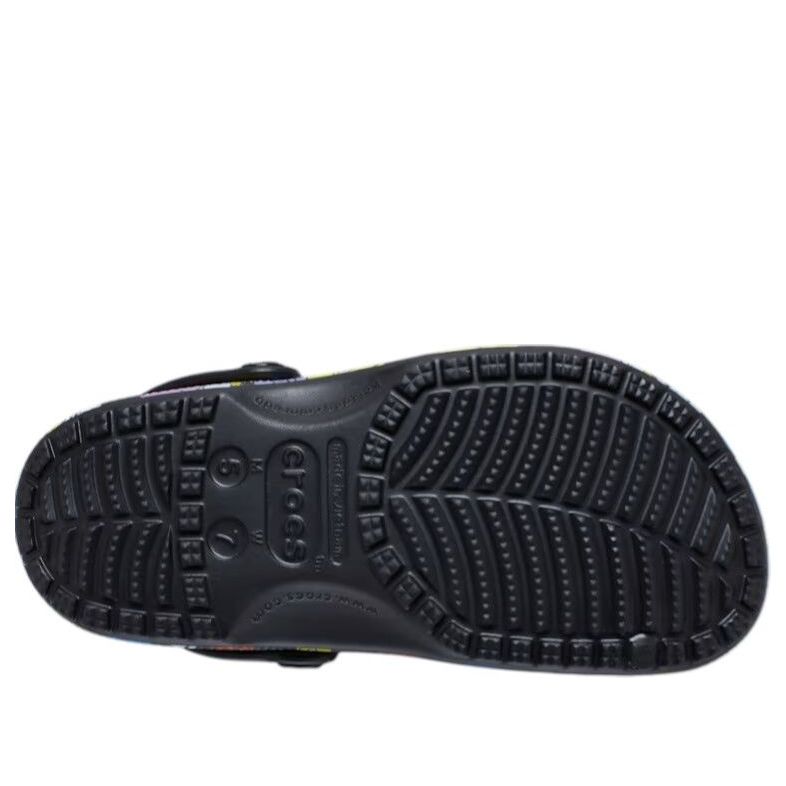 Purchase Disney x Crocs Classic Clog ''Mickey & Friends - Hitam Pelbagai'' 211482-90H