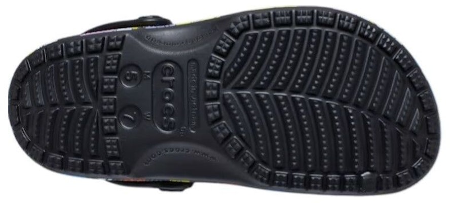 迪士尼 x Crocs 經典洞洞鞋『米奇與朋友-多色黑』 211482-90H Purchase 迪士尼 x Crocs 經典洞洞鞋『米奇與朋友-多色黑』 211482-90H