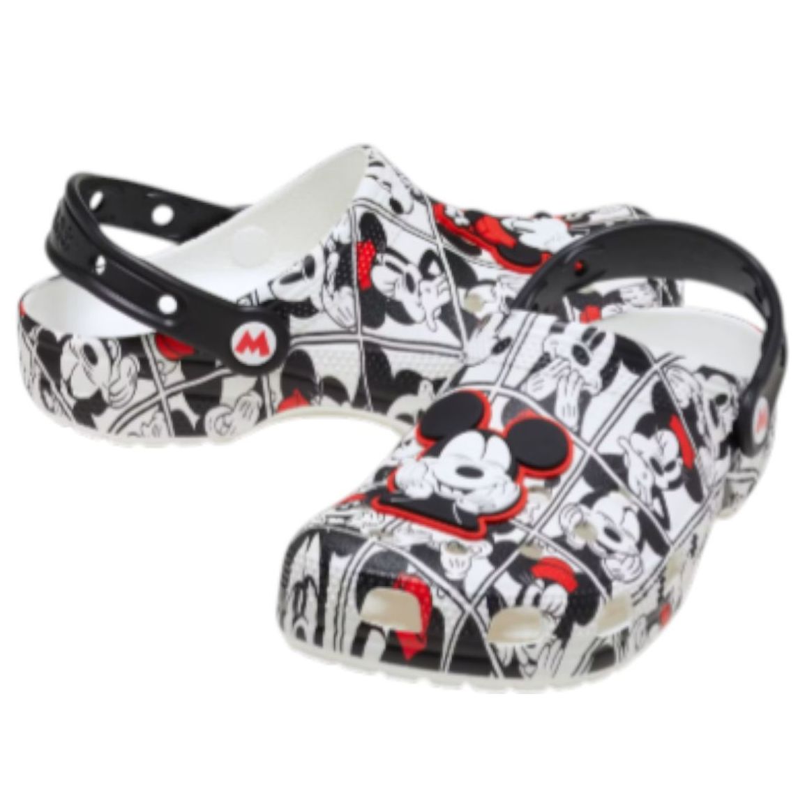 Purchase Disney x Crocs Classic Clog ''Mickey & Friends - Putih Pelbagai'' 211483-90H