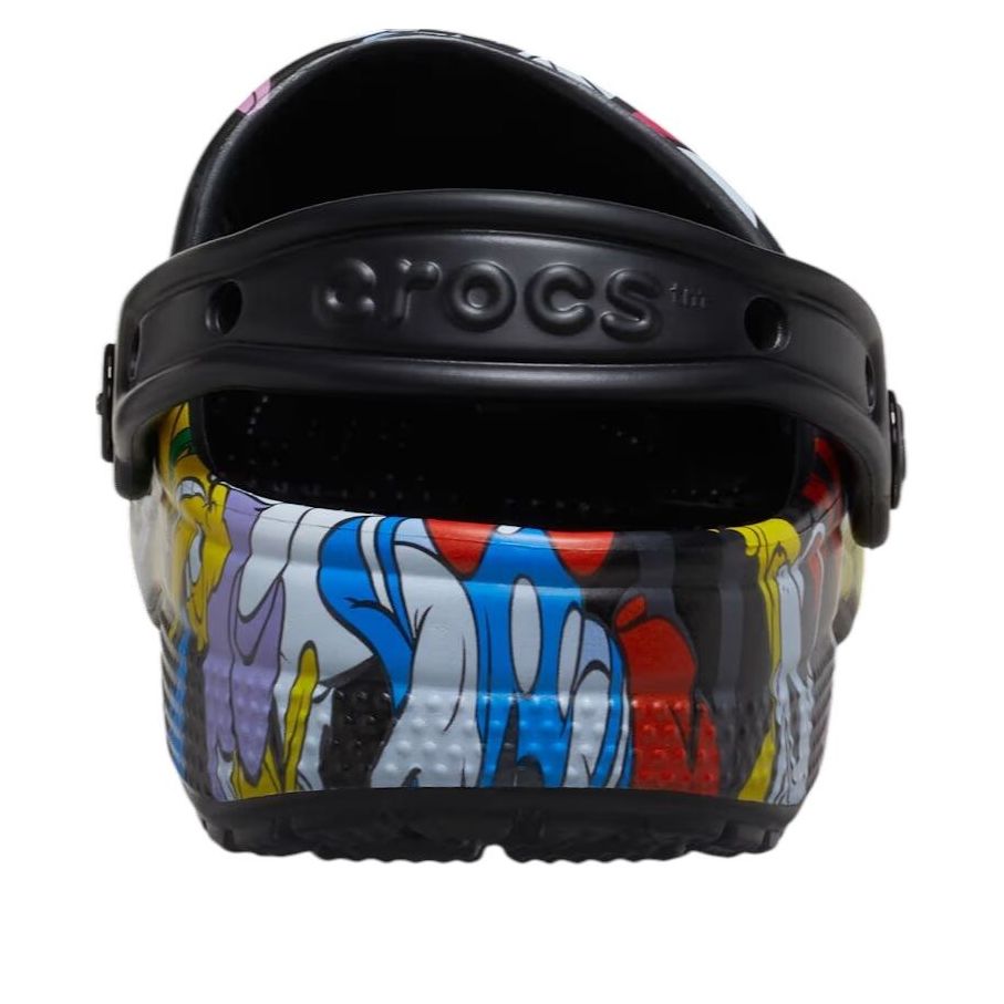 Details for Disney x Crocs Classic Clog ''Mickey & Friends - Hitam Pelbagai'' 211482-90H