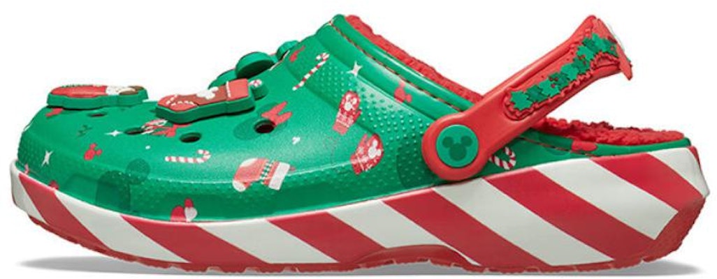 Disney x Crocs Classic Clog 'Mickey Holiday' 210813-90H Buy Disney x Crocs Classic Clog 'Mickey Holiday' 210813-90H