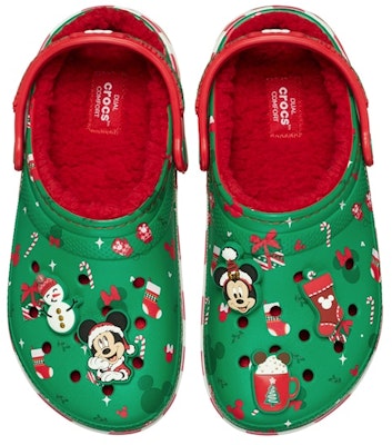 迪士尼 x Crocs 米奇假日经典洞洞鞋 210813-90H Order 迪士尼 x Crocs 米奇假日经典洞洞鞋 210813-90H