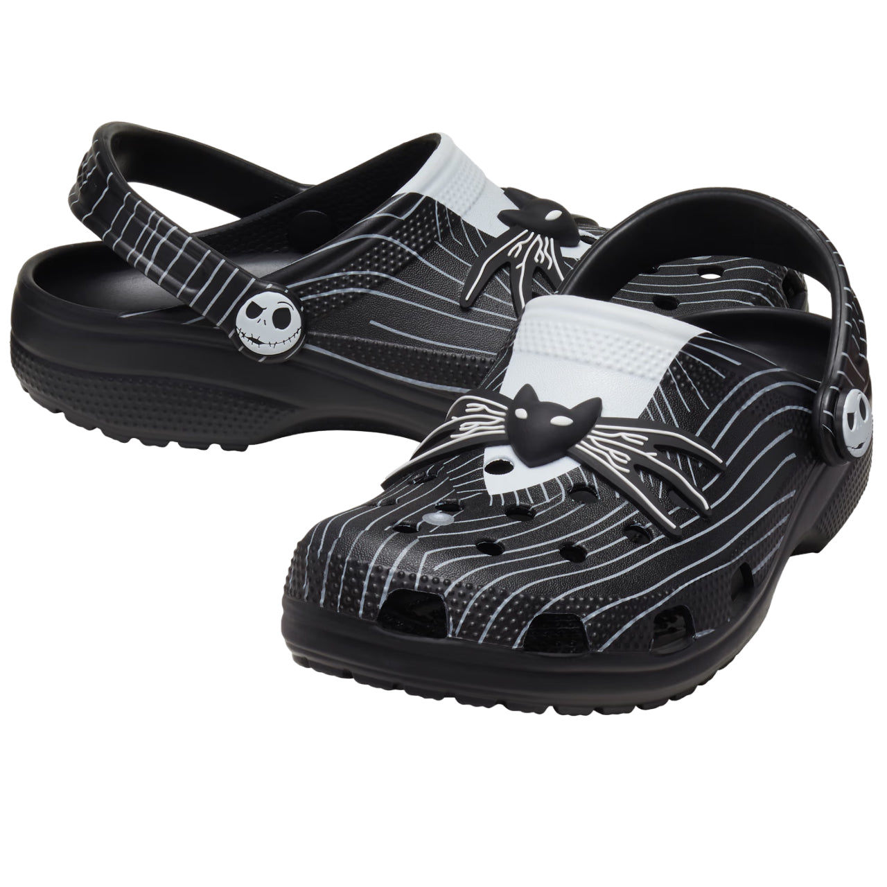 Shop 迪士尼 x Crocs 經典洞洞鞋『聖誕夜驚魂』 210561-90H