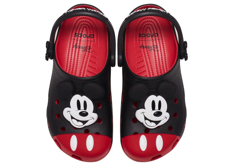 Order Disney x Crocs Classic Clog Mickey Mouse (2026) - Selipar Mickey Mouse Edisi Disney 212292-90H