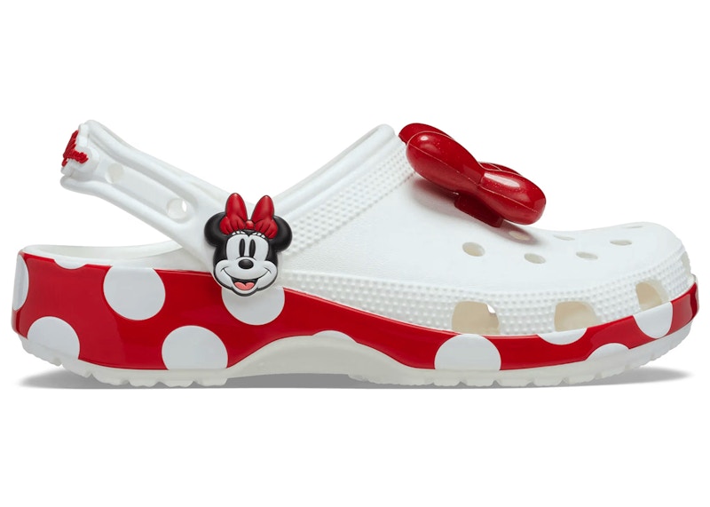 Disney x Crocs Classic Clog 'Minnie Mouse' 212717-90H