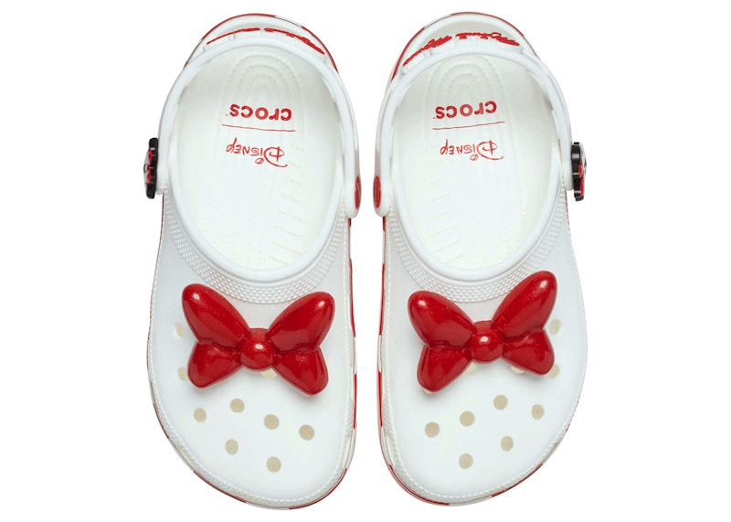 Order Disney x Crocs Classic Clog Minnie Mouse Kasut Selipar. 212717-90H